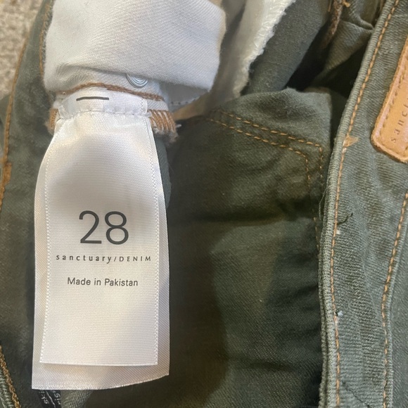 Sanctuary Ankle Skinny Camo Print Jeans - Picture 8 of 8